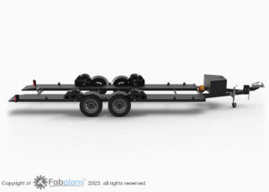 airbag trailer downloadable plans