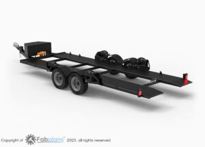airbagged trailer plans for purchase