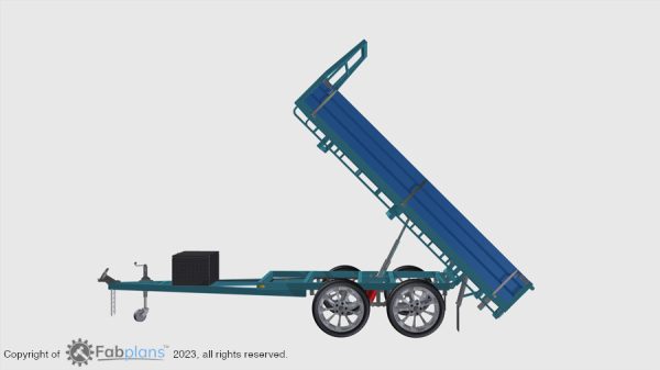 tipping trailer download pdf plans