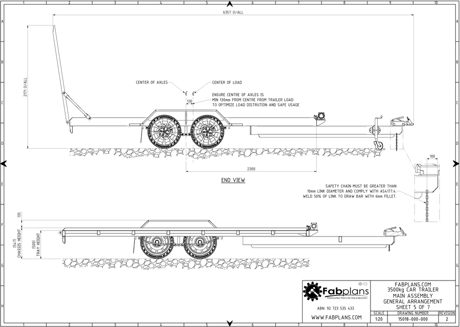 enclosed trailer designs plans