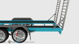easy load car trailer plans