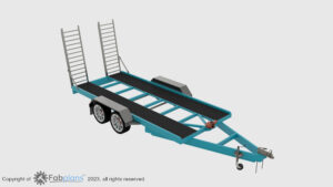 pdf car trailer plans