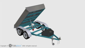 tipping trailer plans