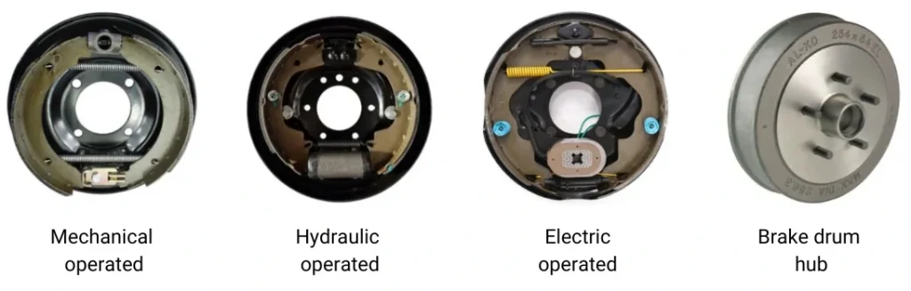 brake operation types
