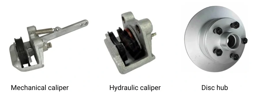 trailer brake calibers