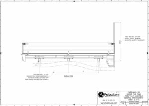 steel tray ute plan blueprints online