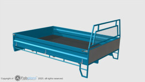 single cab tray downloadable plans