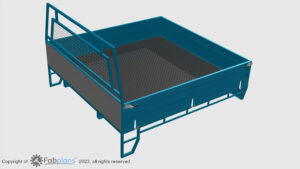 space cab ute tray plans