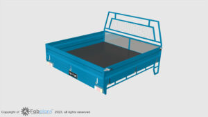 space cab ute tray fabrication drawings