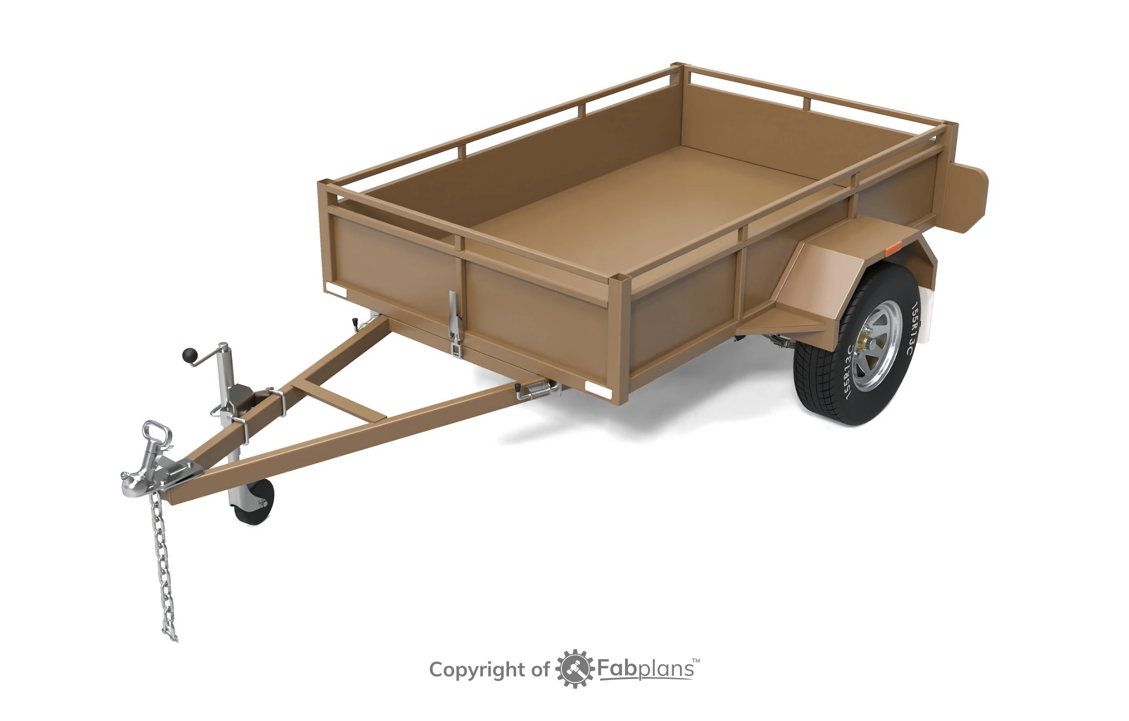 1000kg atm tilting box trailer plans