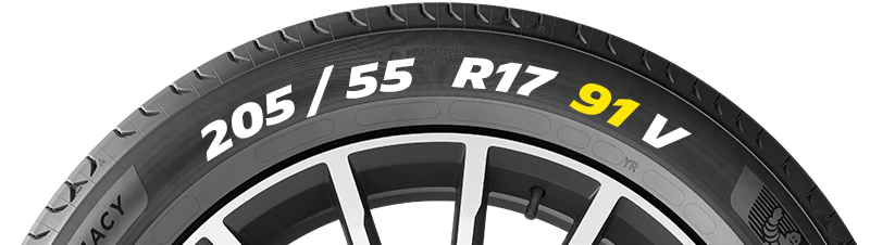tire load ratings