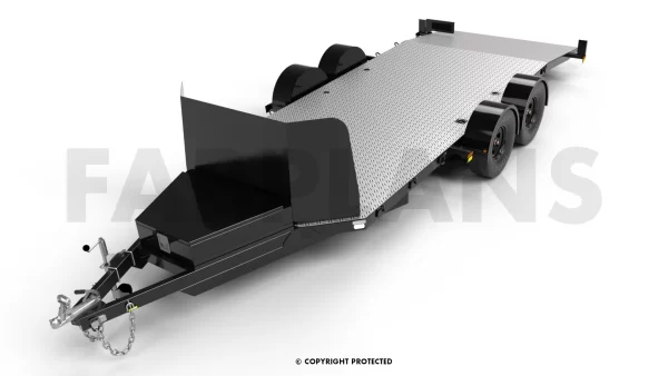 Airbag Car Trailer Plans 1