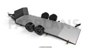 Airbag Car Trailer Plans 5