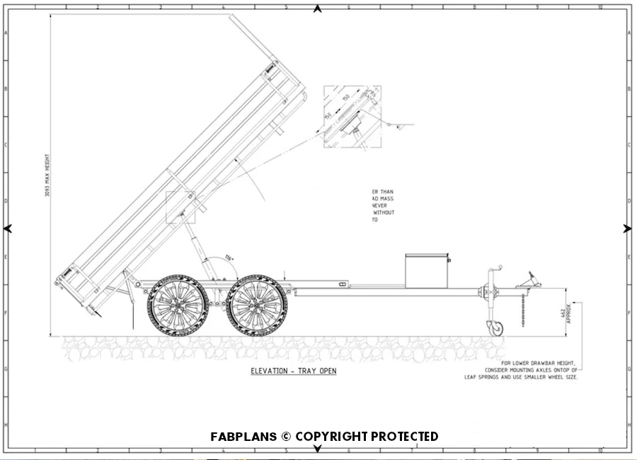 DIY Trailer Plans