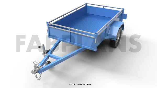 Light Box Trailer Plans 1