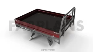 Steel Ute Tray Plans - Single Cab 2