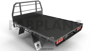 Steel Ute Tray Plans - Single Cab 3