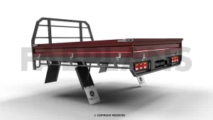 Steel Ute Tray Plans - Single Cab 4