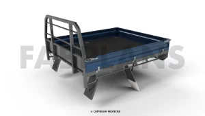 Steel Ute Tray Plans - Space Cab 1