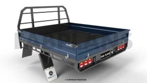 Steel Ute Tray Plans - Space Cab 3