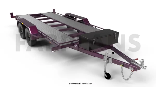 Tilting Car Trailer Plans 1