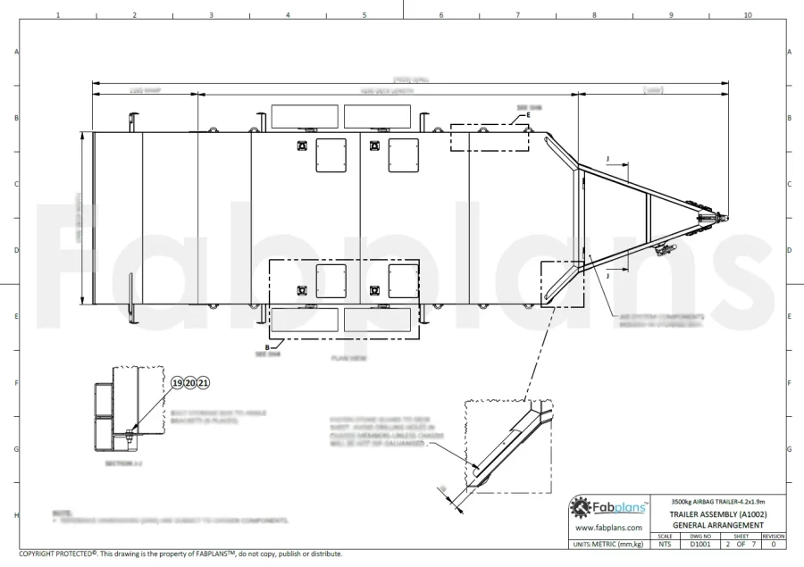 airbag trailer plans pdf example