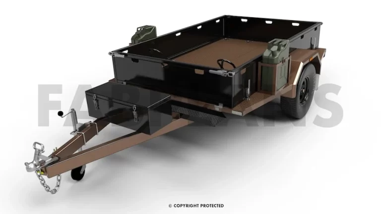 Motorbike-Trailer-Plans