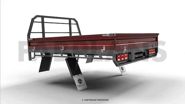 Steel Ute Tray Plans Single Cab