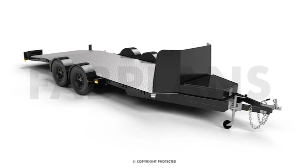 airbag car trailer plans